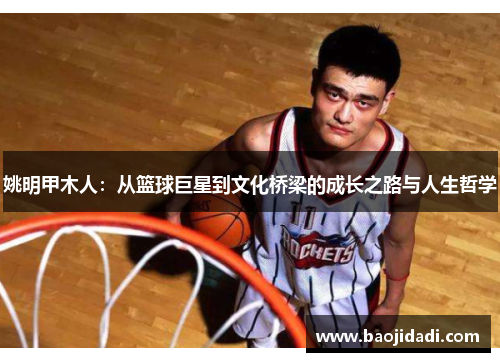 姚明甲木人：从篮球巨星到文化桥梁的成长之路与人生哲学